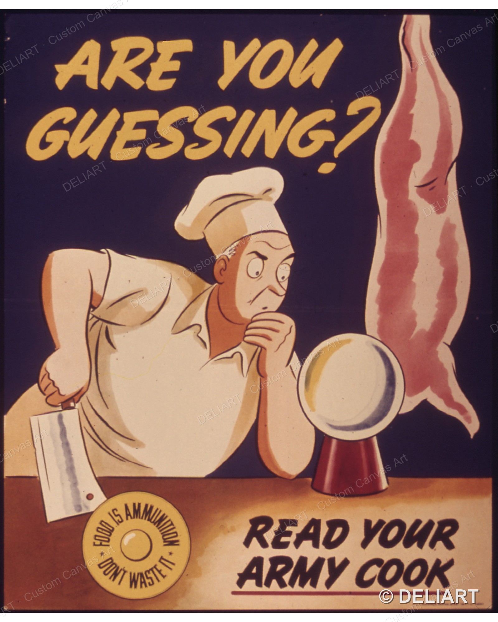 Home Cooking Reading - Вы пытаетесь угадать? Постер с изображением