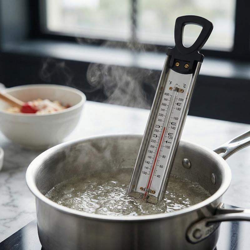Кухонный термометр из нержавею – обзор и цена Home Cooking Reading