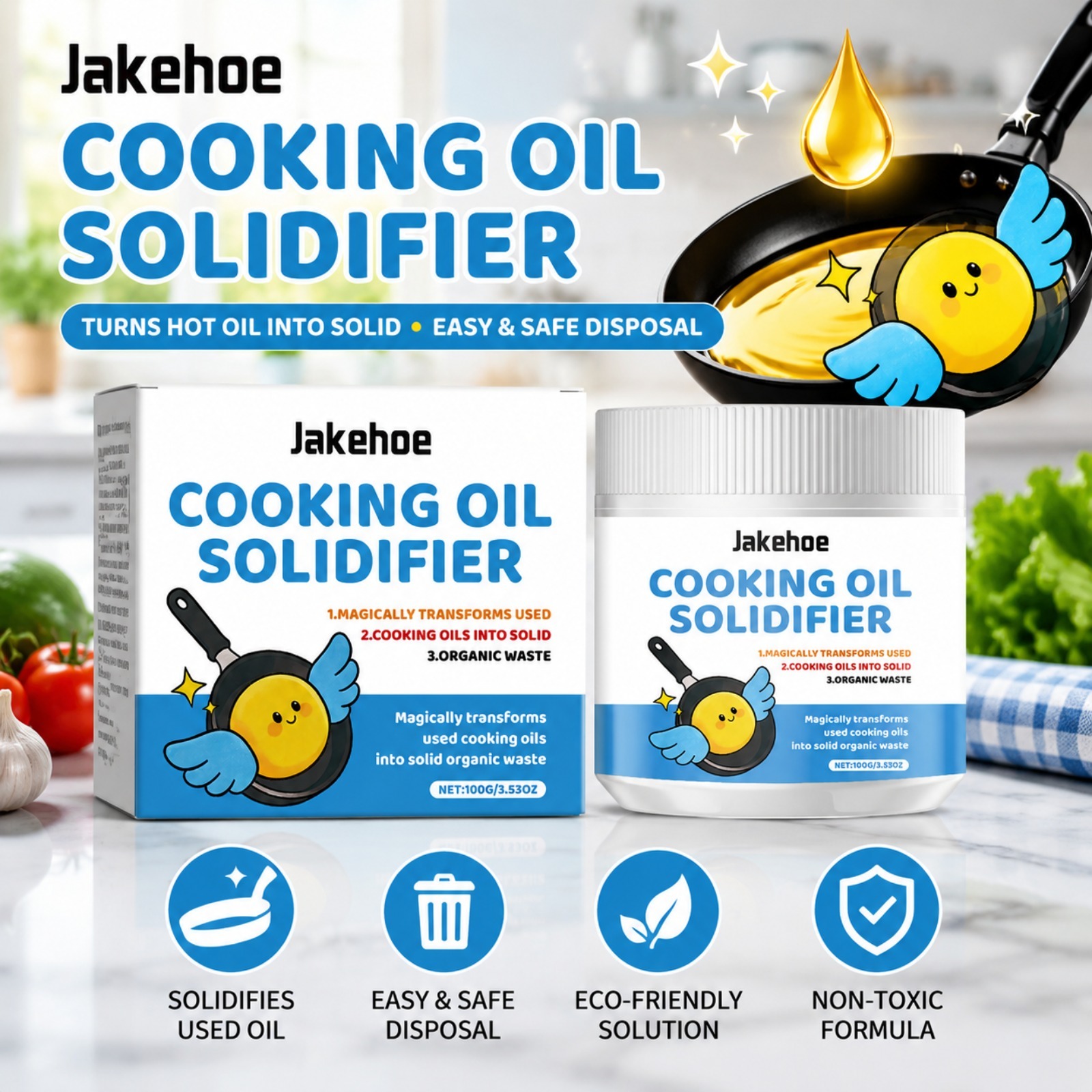 Порошок-отвердитель для масла: – обзор и цена Home Cooking Oil Disposal