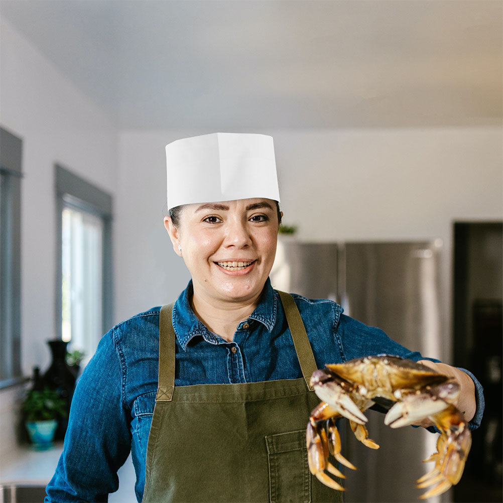 50 шт. одноразовых белых бумаж – обзор и цена Home Cooking Service