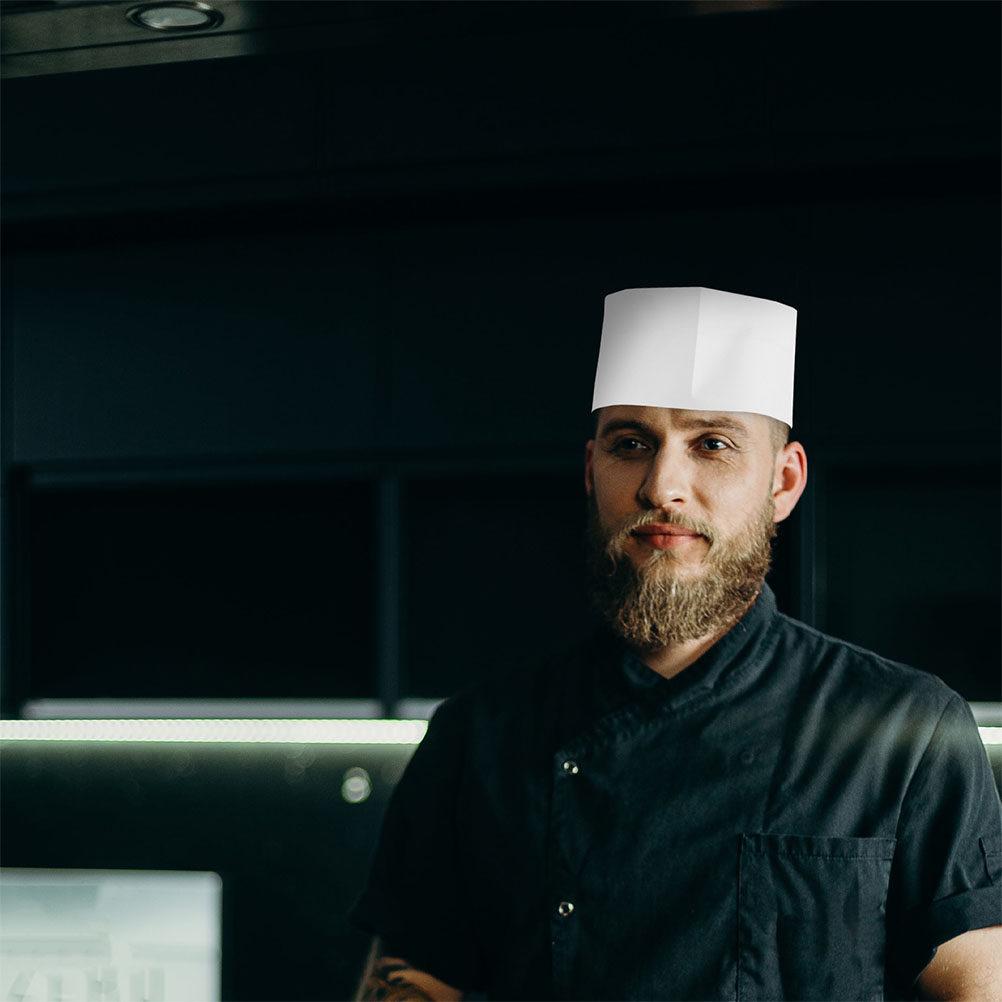 50 шт. одноразовых белых бумаж – обзор и цена Home Cooking Service