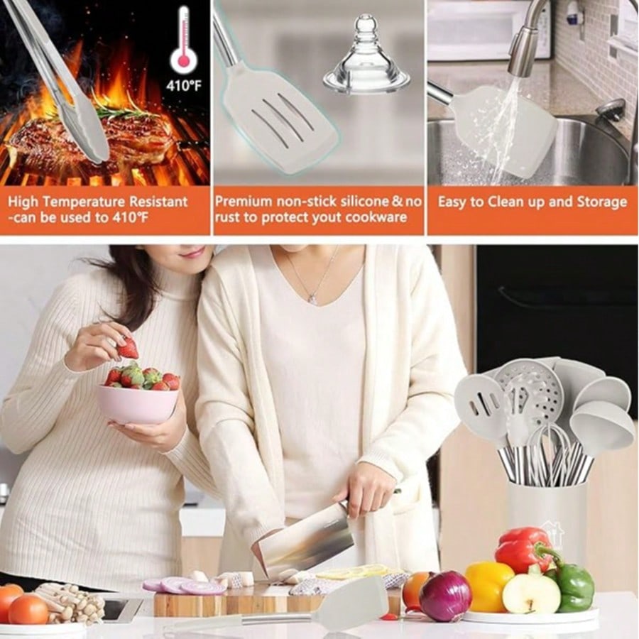 Набор силиконовых кухонных при – обзор и цена Home Cooking Dinner