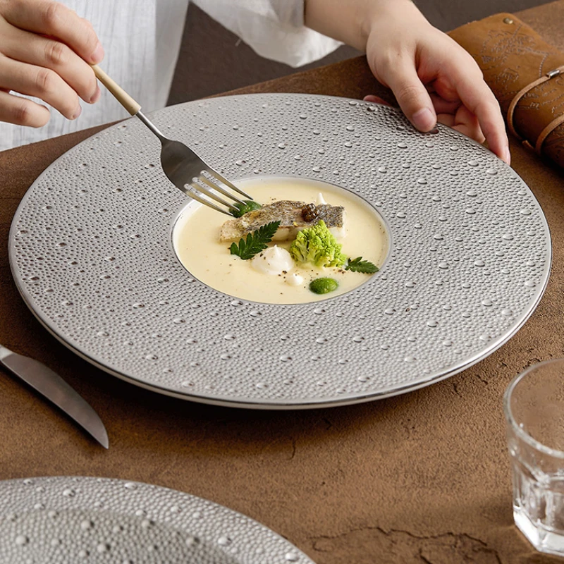 Креативная круглая керамическа – обзор и цена Home Cooking Dinner