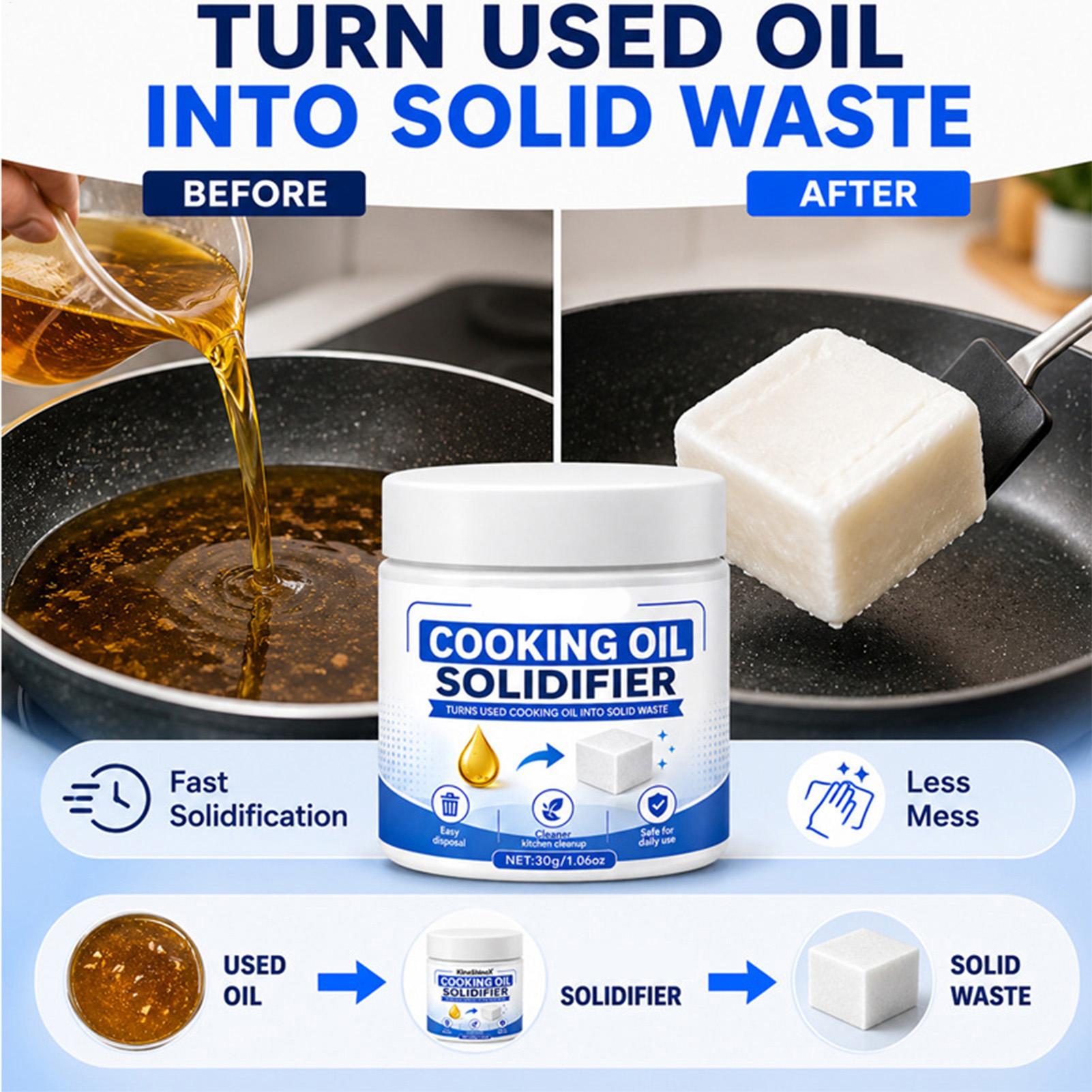 30 г. Порошок-отвердитель для  – обзор и цена Home Cooking Oil Disposal